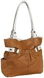 Tignanello Soft Casual N/S Tote,Cognac / White,one size