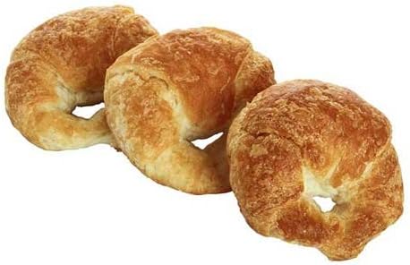 La Francaise European Mini Butter Closed Croissant -- 120 per case.