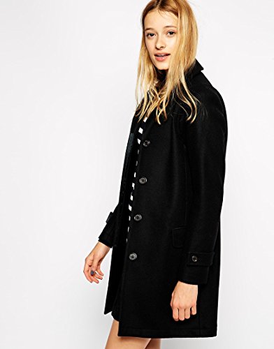 Gloverall Longlined Wook Mix Coat 並行輸入品