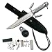 Master Cutlery 14-Inch Overall Survival Stainless Steel Knife