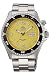 Orient Men's CEM65001YW Mako Yellow Dial Automatic Dive Watch