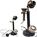 Contemporary Style Table Decorative Authentic Model Candle Phone Black