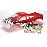 Team Losi Painted Body, Red: LST, Aftershock by TEAMLOSI