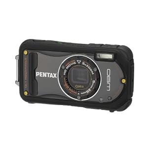 Pentax Optio W90 12.1 MP Waterproof Digital Camera reviews