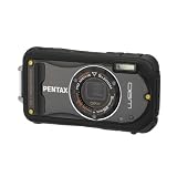 Pentax Optio W90 12.1 MP Waterproof Digital Camera with 5x Wide Angle Zoom and 2.7-Inch LCD (Black) ~ Pentax