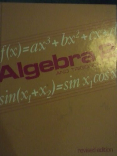 algebra 2 and trigonometry