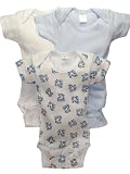 Dolphin 3-Pack of Short Sleeve Bodysuits by Daydreamers