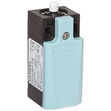 Siemens 3SE5 232-0KC05-1CA0 Mechanical Position Switch, Complete Unit, Plastic Enclosure, 31mm Width, Rounded Plunger, Increased Corrosion Protection, Slow Action Contacts, 1 NO + 2 NC Contacts
