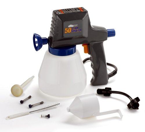 Homeright Light-Duty 50 Airless Stain Sprayer, #C800519