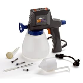 HomeRight Light-Duty 50 Airless Stain Sprayer, #C800519 by HomeRight
