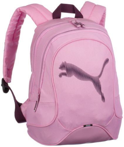 PUMA Rucksack Big Cat Small, pastel lavender-italian plum, 27 x 33 x 14 cm (8l)