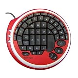 Warrior Gaming Keypad Red