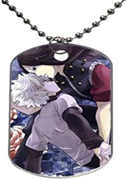 Hot Anime HUNTERxHUNTER Gon Freecss a-6 Customize Fashion Cool Gift ,Aluminum Oval Dog tag Pet tag Necklace Pendant Chain