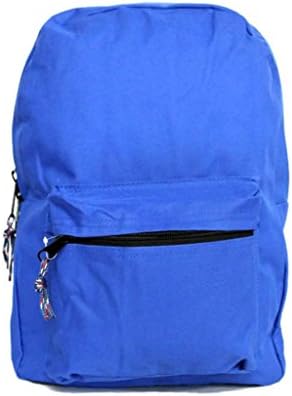 Mark Gold Famous Look Unisex Plain 17" Backpack