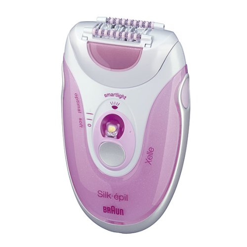 Childrens Toyshop  Körperpflege & Bad : Braun 5275 Epilierer Silk-épil Xelle Body System candy pink