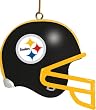 Pittsburgh Steelers Memory Company Team 3 inch Helmet Ornament (3 pack) NFL Football Fan Shop Sports Team Merchandise