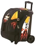 Brunswick Groovy 2 Ball Roller Jolly Roger/Flame