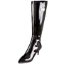 BALLY Women's Darmenia Boot,Black,8.5 M US