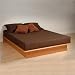 Prepac Oak Juvenile Queen Size Platform Bed Prepac Oak Juvenile Queen Size Platform Bed