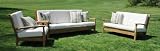 Set of Teak Deep Seating Club Chair (Chappy-1), Love Seat (Chappy-2) and 3 Seater Sofa (Chappy-3)