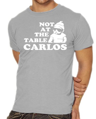 Touchlines Herren T-Shirt The Hangover - Carlos, ash, XXL, B1825-Ash-XXL Preisvergleich