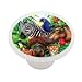 Animal Kingdom Decorative High Gloss Ceramic Drawer Knob