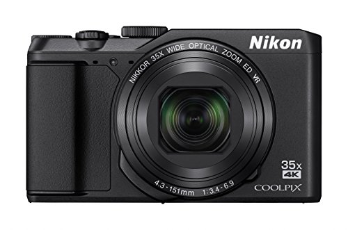 Nikon �ǥ����륫��� COOLPIX A900 ����35�ܥ����� 2029������ �֥�å� A900BK