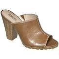 Mossimo Brown Wileen PT Clog - 6.0