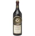 Timeworks 14" Tall Clock, Wine Bottle