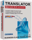 Promt Professional Giant 8.0 translation software for Windows: English <-> Russian, Spanish, German, French, Portuguese (Brazilian)