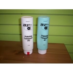 JFJ DISC REPAIR POLISHING COMPOUND COMBO # 1 and # 2 by 