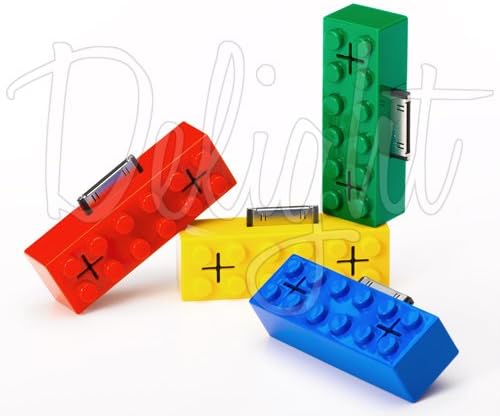 iPod / iPhone Building Block Portable Speaker - Green