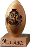 Ohio State Buckeyes 5/16 Scale Laser Engraved Wood Football