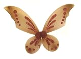 WeGlow International Pixie Fairy Wings (Brown)
