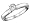 Solitaire Promise Engagement Ring: 14K White Gold 1/5 Carat (ctw) Diamond, Size 4.5