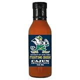 Notre Dame Fighting Irish NCAA Cajun Grilling Sauce - 12oz by Hot Sauce Harry's