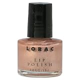 LORAC Lip Polish High Shine Gloss, Bliss (Bronze Taupe with Shimmer) .23 fl oz (6.8 ml)