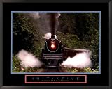 Initiative Train Framed Motivational Poster