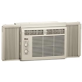 Gibson GAC125P1A White 19 Inch Wide, 12000 BTU In-Window Air Conditioner With Window Kit