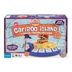 CRANIUM CARIBOO ISLAND BOARD GAME