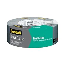 3M Scotch Duct Tape, 60-Yard