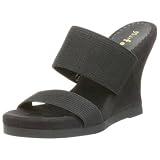 On Your Feet Women's Laurel Slide,Black,9.5 M