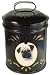 Fawn Pug Dog Biscuit Treat Tin