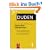 Duden. Der kleine Duden 01. Deutsches W�rterbuch: Das handliche Nachschlagewerk zur deutschen Rechtschreibung. Mit �ber 47.000 Stichw�rtern aus allen Bereichen des t�glichen Lebens: Band 1