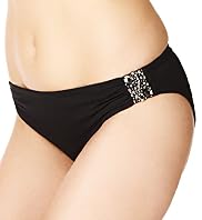 Autograph Beaded Trim Hipster Bikini Bottoms