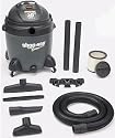 Shop-Vac Quiet Deluxe 20 Gallons Wet/Dry Canister Vacuum Cleaner