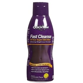 QuickTrim Fast Cleanse, Lemonade Flavor, 16 Fluid Oz.
