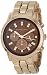 Michael Kors,Michael Kors - Quartz Chronograph Rose Gold with Brown Dial Women's Watch - MK5415,Michael Kors,MK5415,michael-kors-ladies-watch-5415