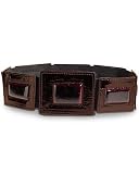 Geometric belt
