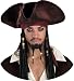 Jack Sparrow Deluxe Adult Hat